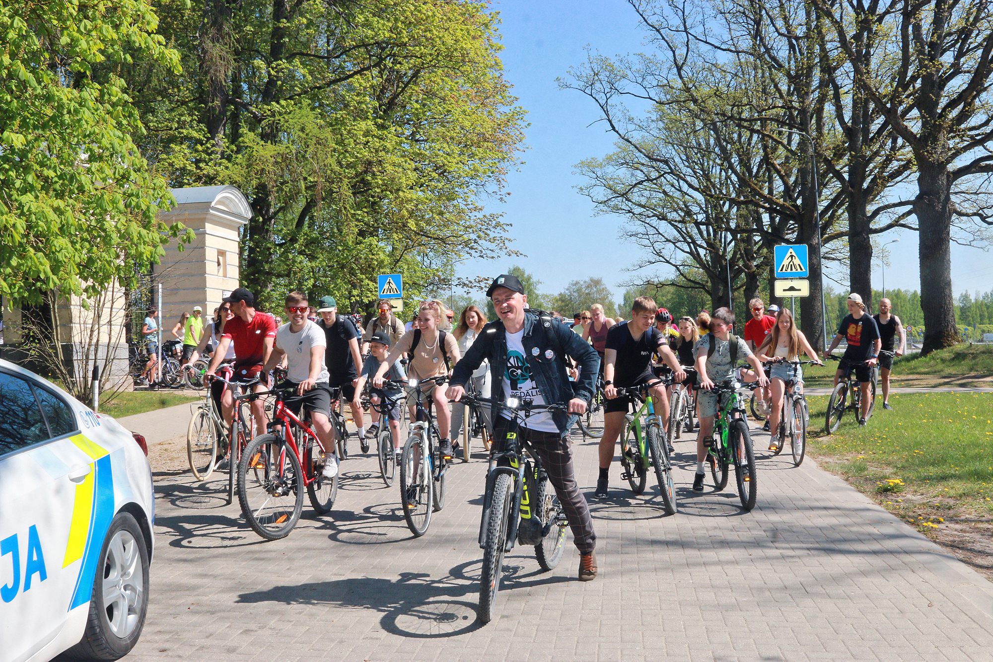 Saki jā velo dzīvesstilam!