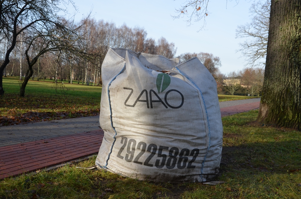 Sāksies rudens lapu vākšanas akcija