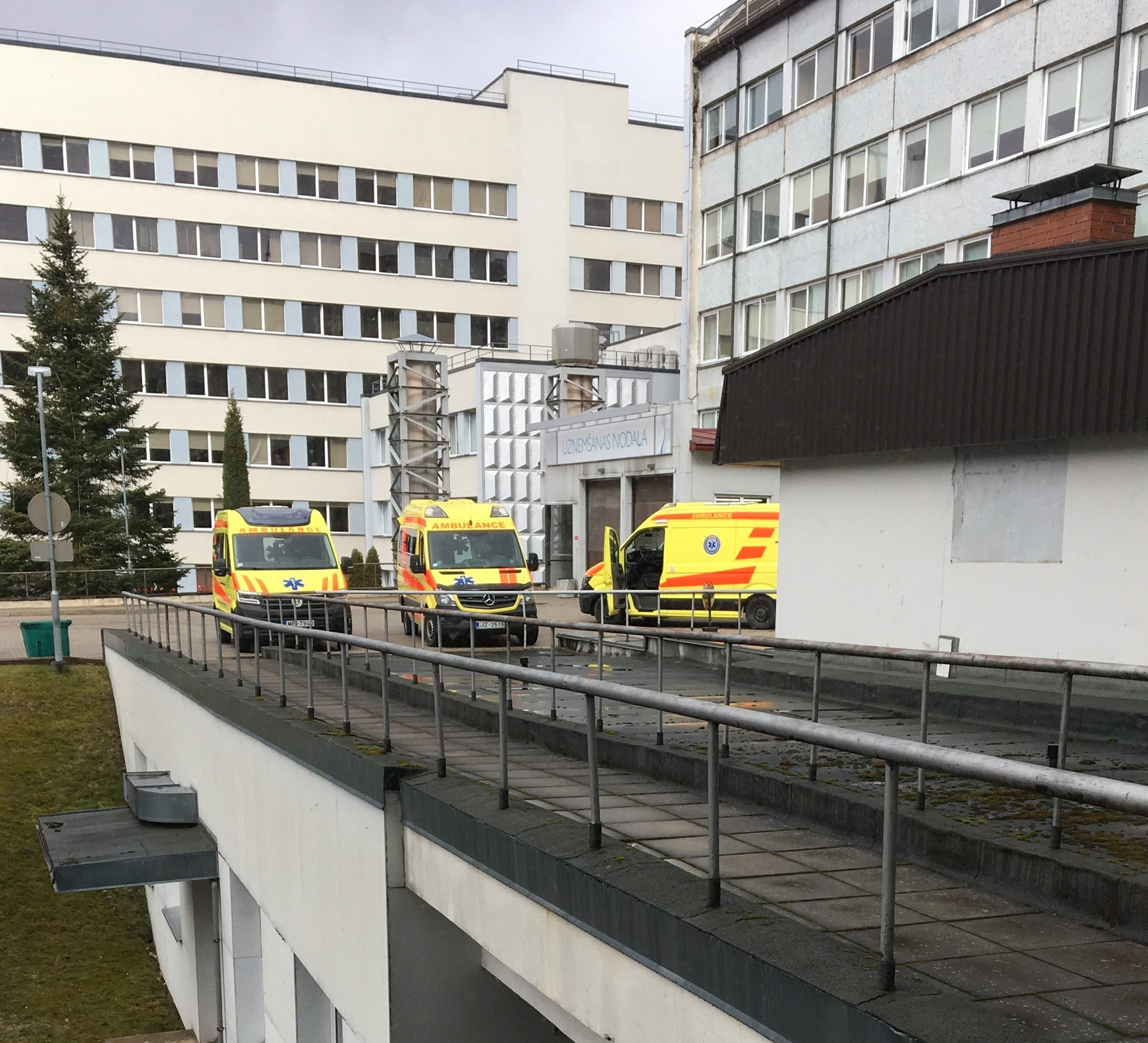 Sākusies Reanimācijas-anestezioloģijas nodaļas un NMP un pacientu uzņemšanas nodaļas pārbūves projektēšana