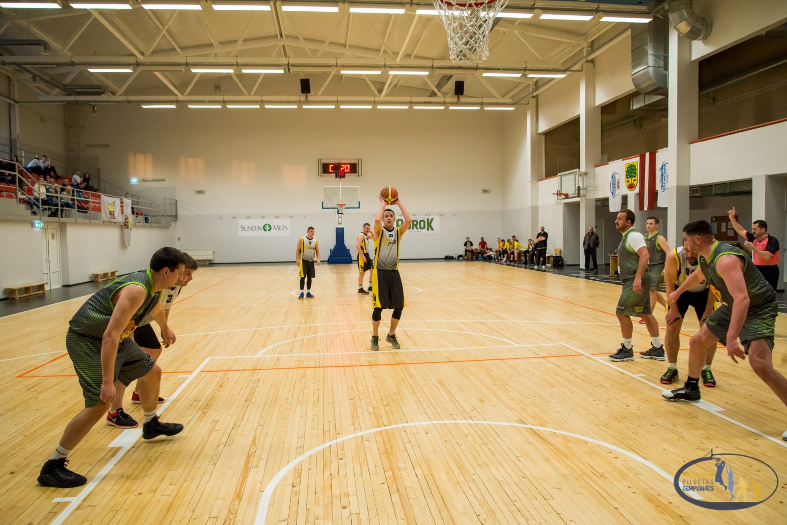 Sākusies pieteikšanās Valmieras Pilsētas čempionātam basketbolā