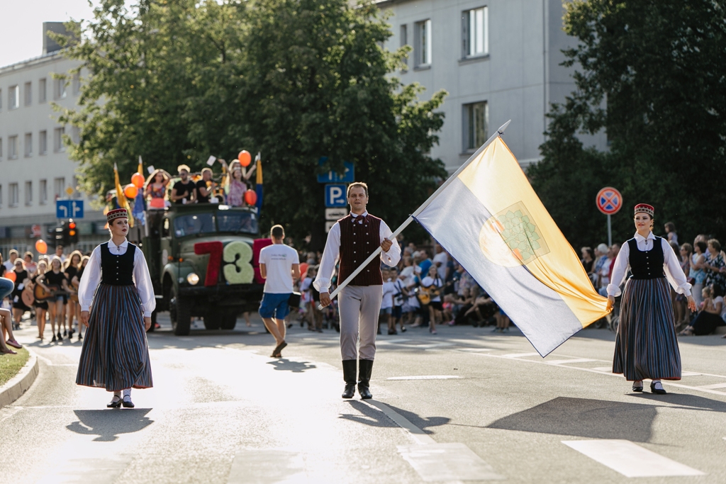 Sākusies pieteikšanās dalībai pilsētas svētku gājienā Valmiera lepojas!