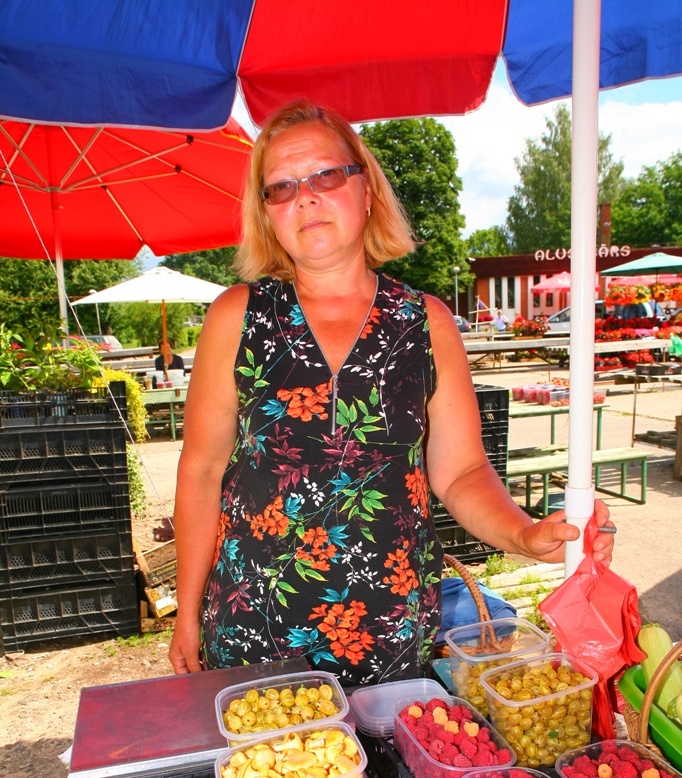 Salda bija zemenīte, nu saldāka avenīte