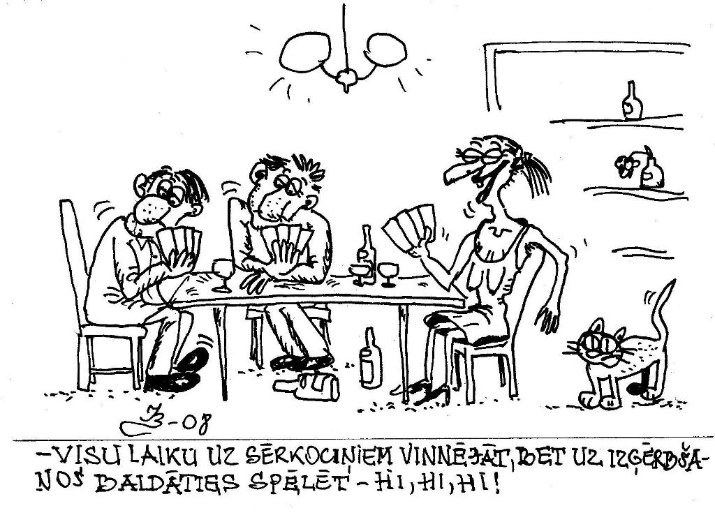 Šanas virsaitis pie nūdistiem