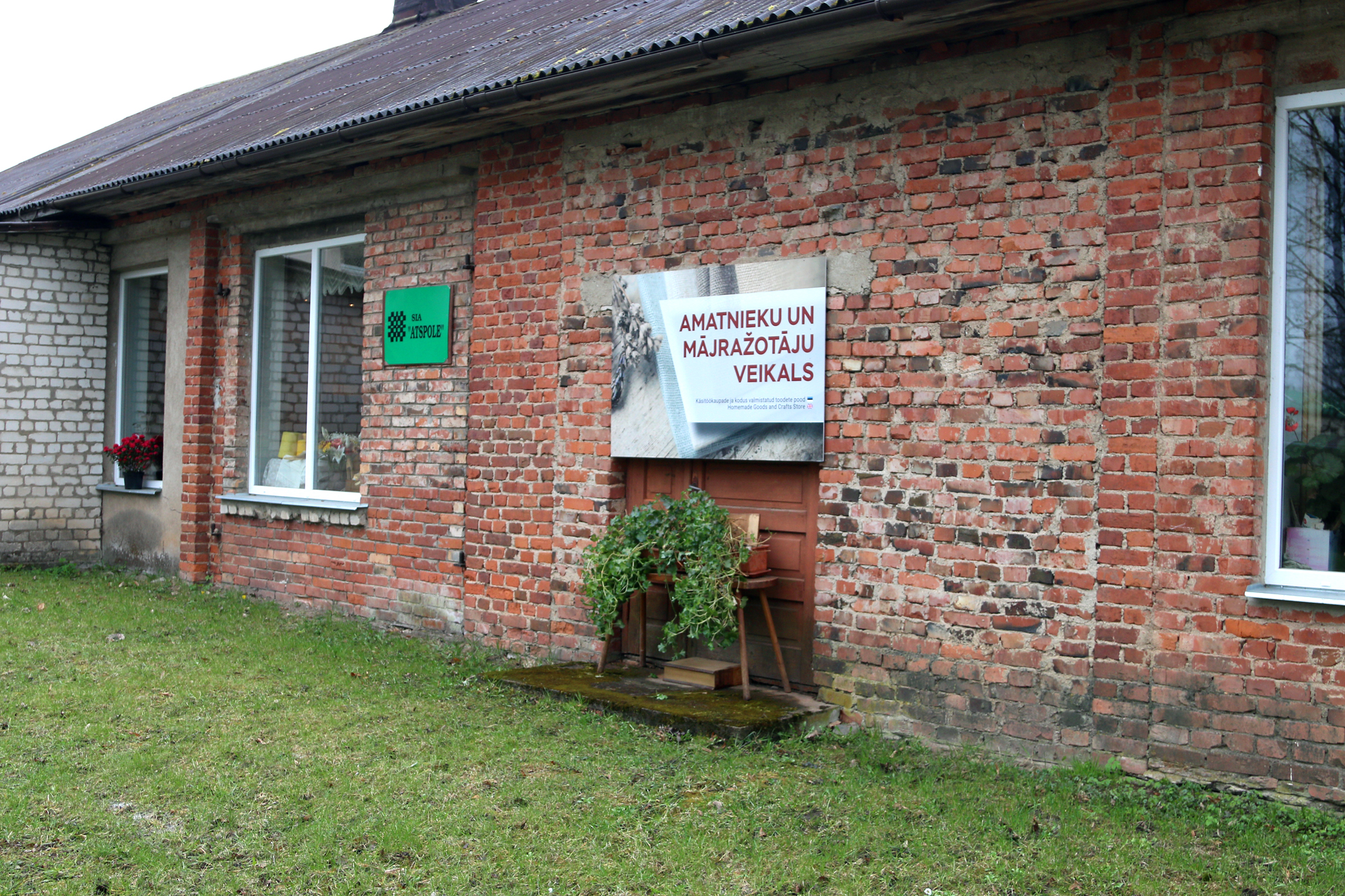 Savs veikals – amatnieku un mājražotāju preču apritei