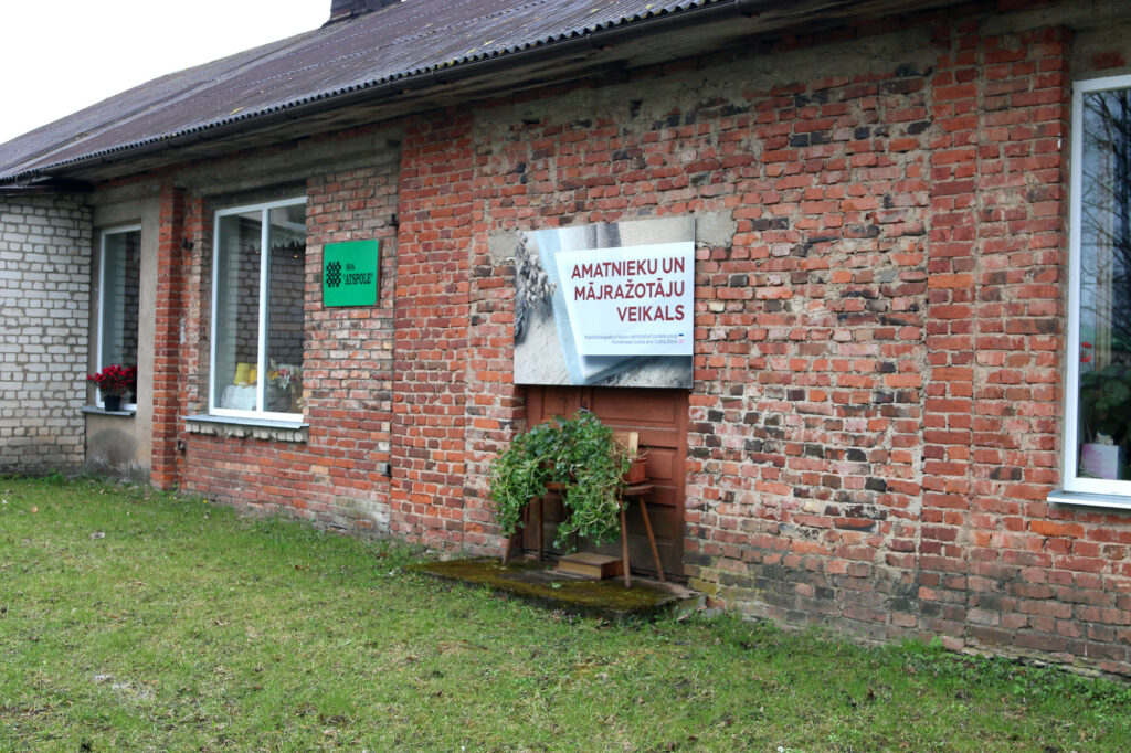 Savs veikals – amatnieku un mājražotāju preču apritei