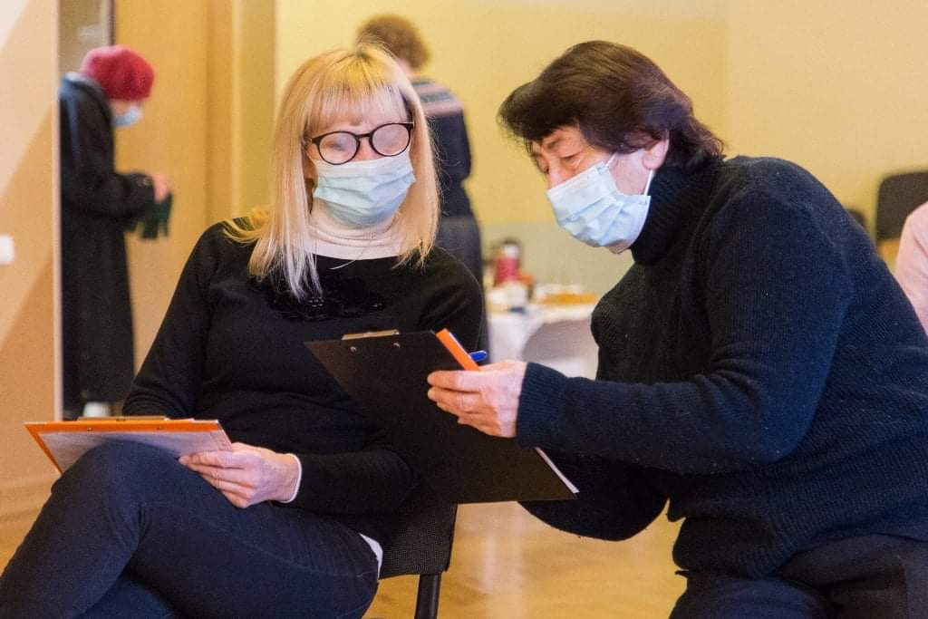 Seniori iesaistās pagastu dzīvē