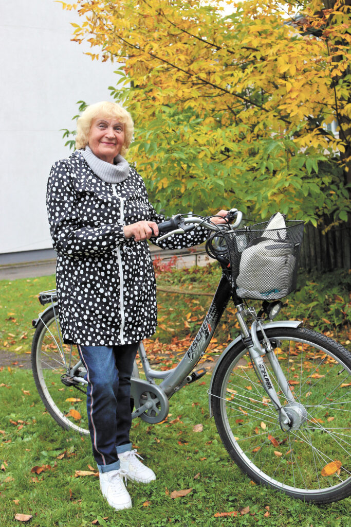 Seniori kļūst modernāki