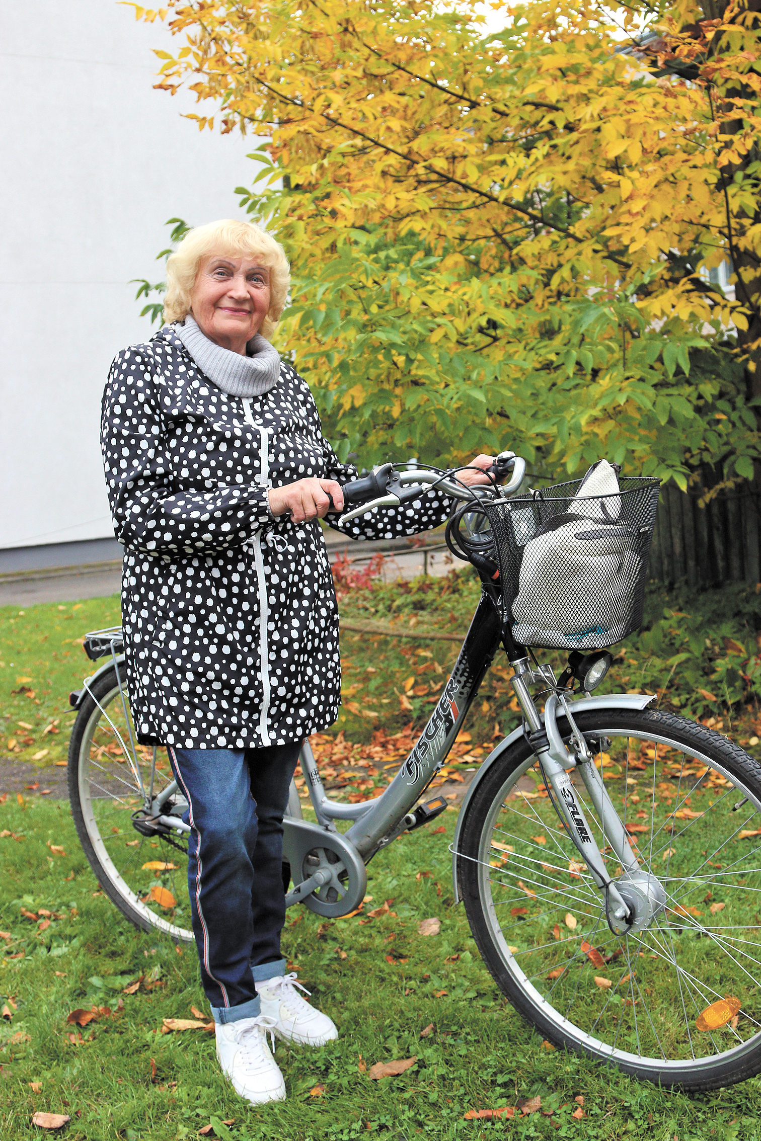 Seniori kļūst modernāki