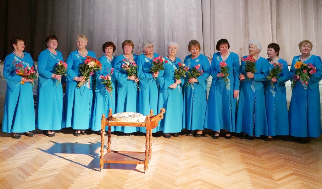 Senioru deju kopai Feja – 15 gadu jubileja