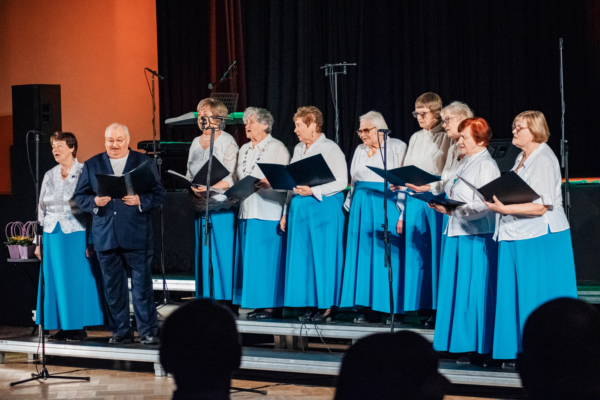 Senioru vokālais ansamblis «Mežābele» ielūdz uz koncertu «Atļauj šodien saviem gadiem skanēt»