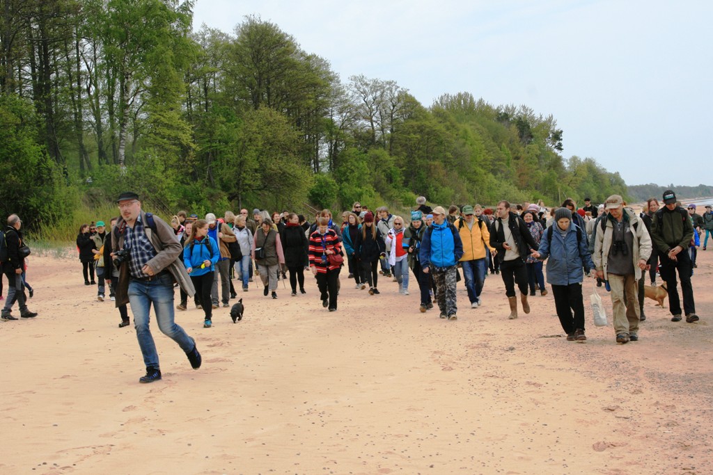Septiņi kilometri Gada ģeovietas godinājumam