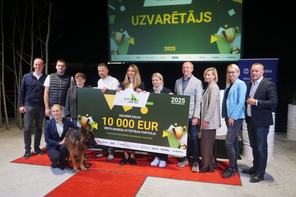 Septiņu zaļu ideju virpulī Daibē