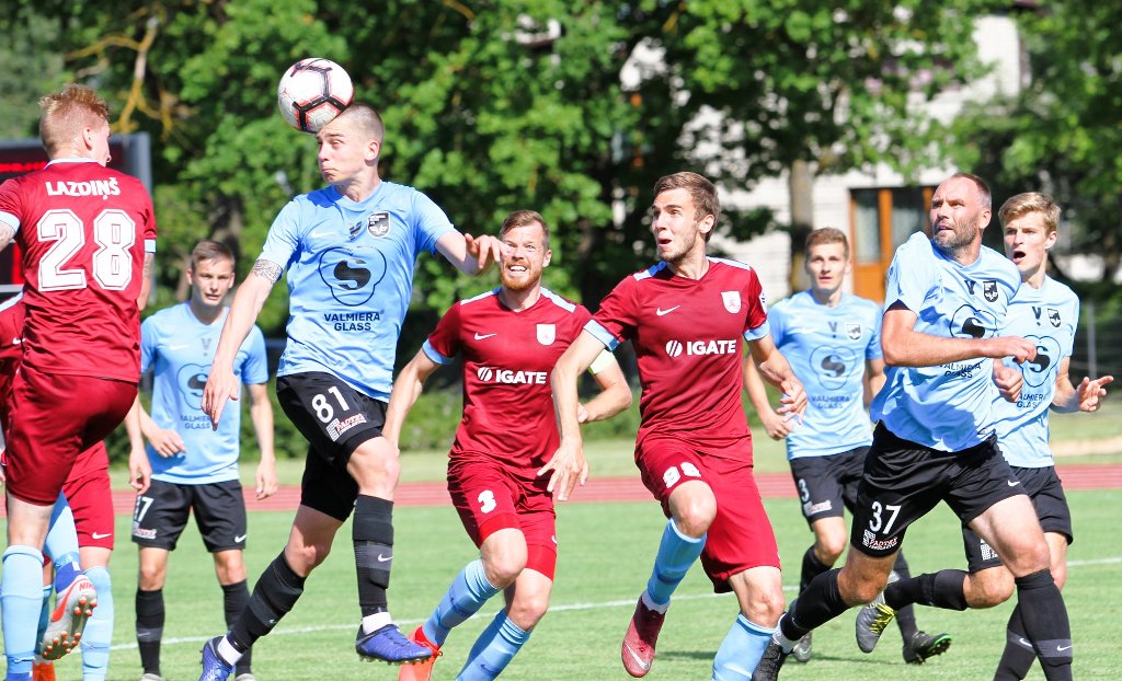 Septītā uzvara gūta Jelgavā
