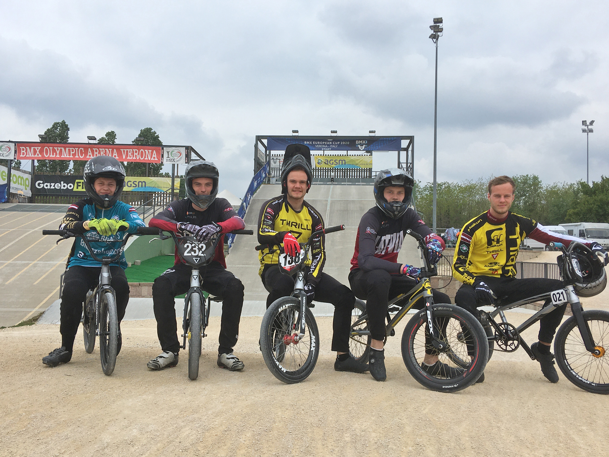 Seši BMX kluba Tālava sportisti Itālijā uzsāks UEC Eiropas kausa sezonu