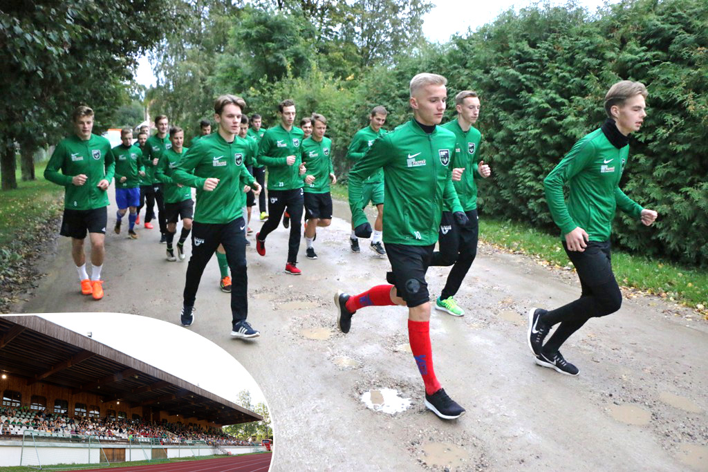 Sestdien Daliņos zibeņos futbols
