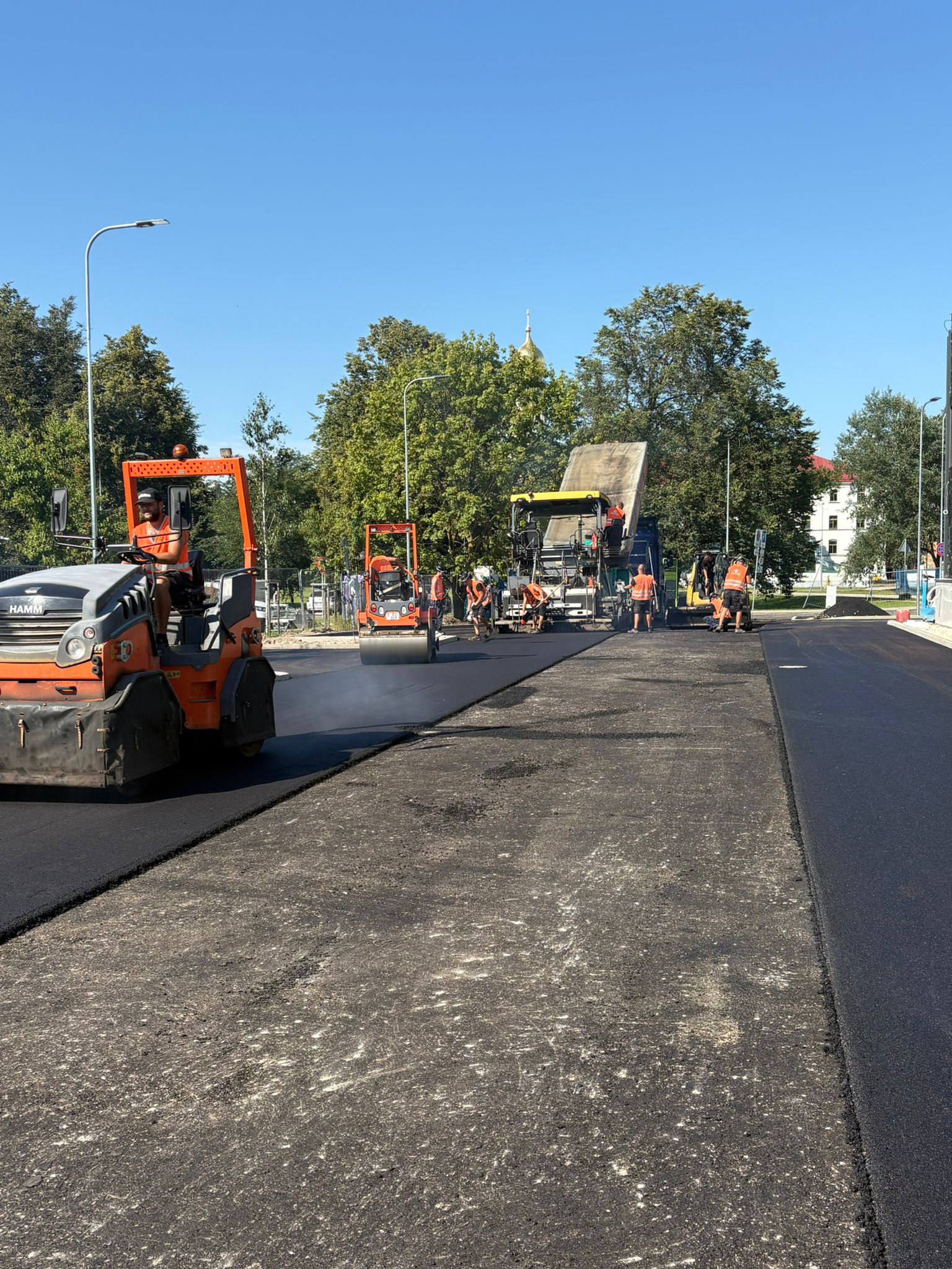 "Sidlu ceļu" darbu vasara