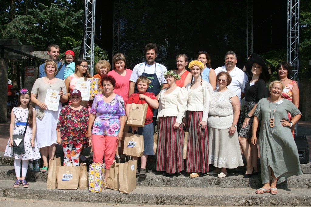 Siera gardumu konkursā uzvar klasiskās vērtības