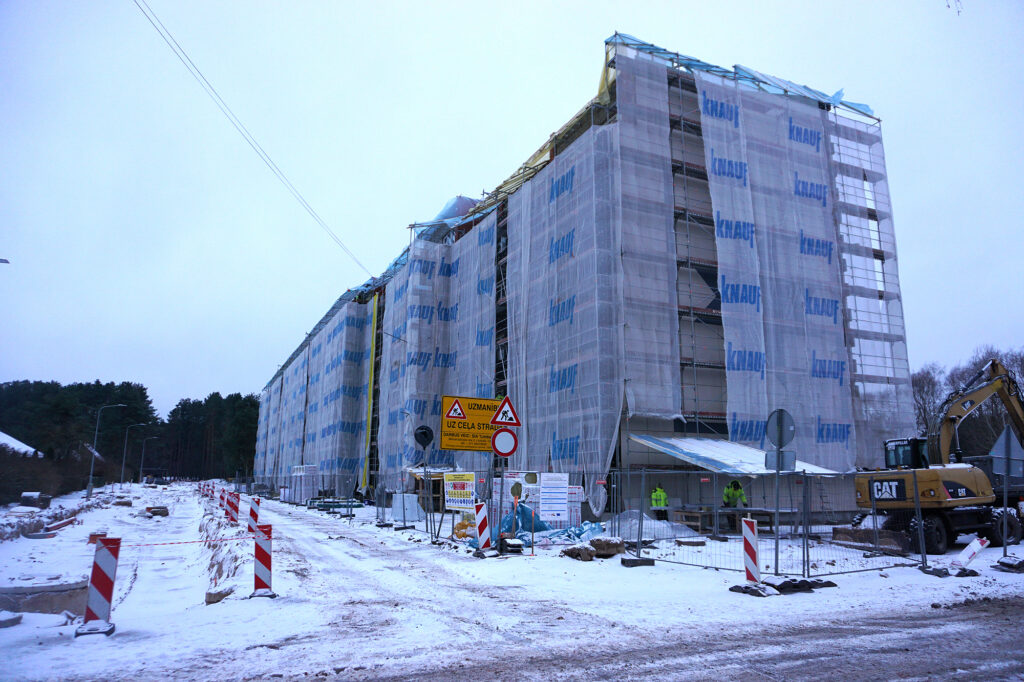Siltināšanas projekti “rūc” arī ziemā