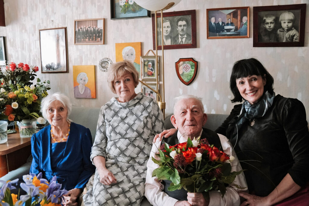Simt gadu jubileju svin novadnieks Argods Miglāvs