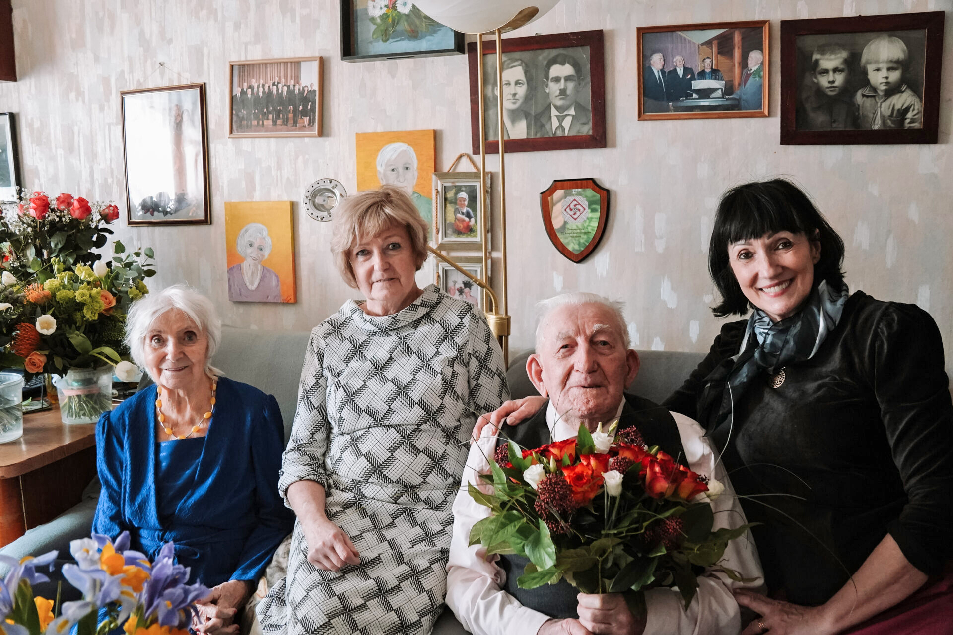 Simt gadu jubileju svin novadnieks Argods Miglāvs