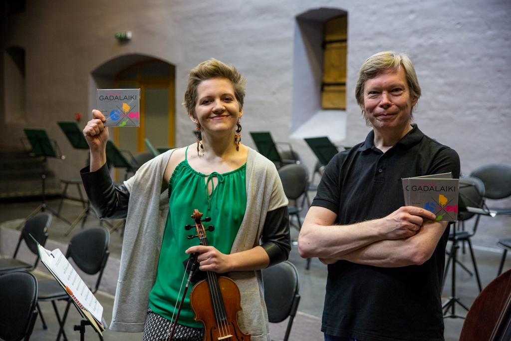 Sinfonietta Rīga un Vineta Sareika Vislatvijas koncerttūrē
