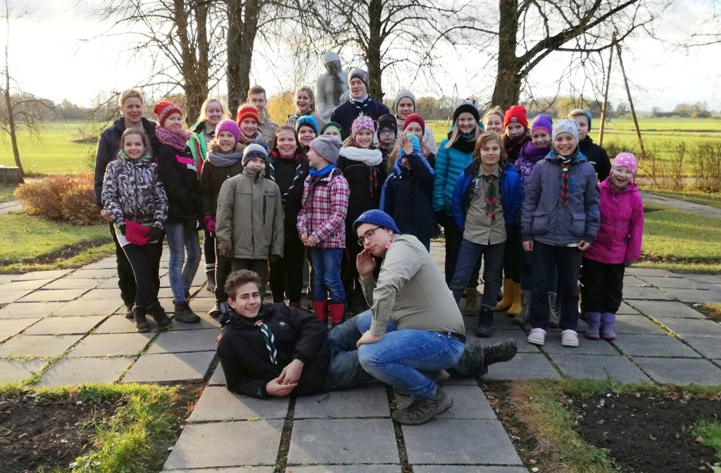 Skautu pirmais labais darbs Latvijai
