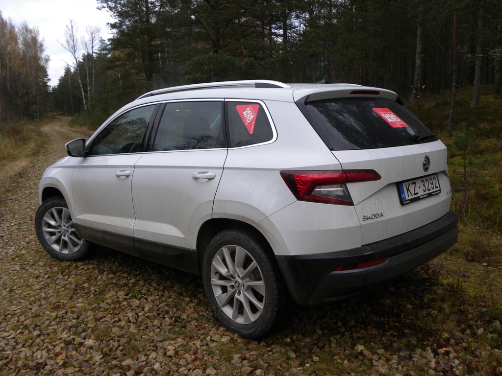 Škoda Karoq — labs auto!