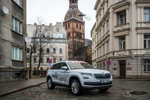 Škoda atkal pārsteidz visus