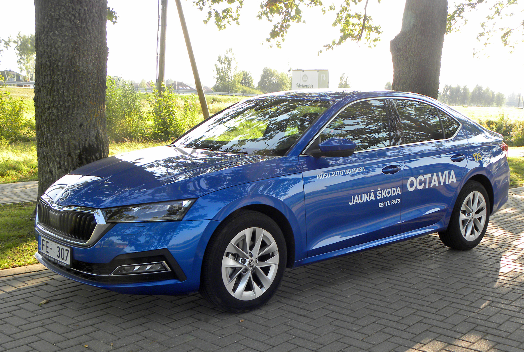 “Škoda” cienīgi izbrauc no jubilejas gada