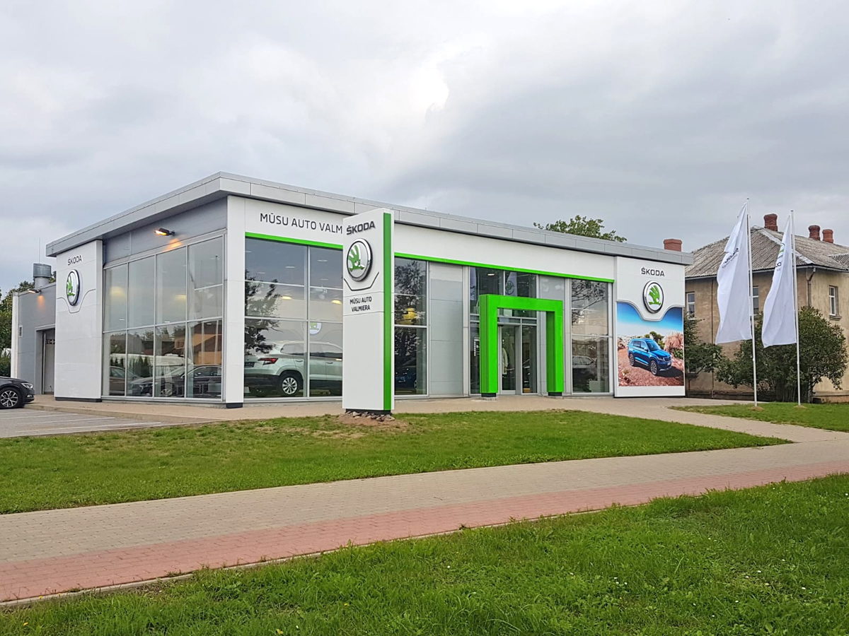 Škoda ir atpakaļ Valmierā!