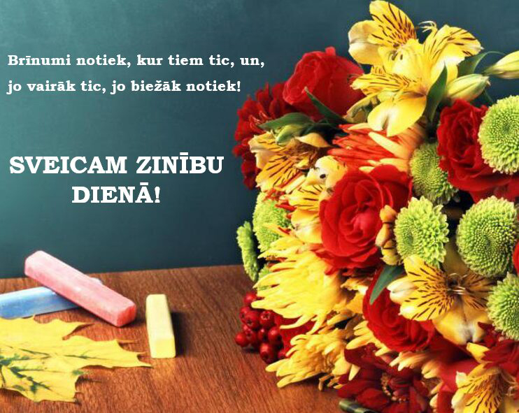 Skola – laba vieta, bet izglītība –  vērtība