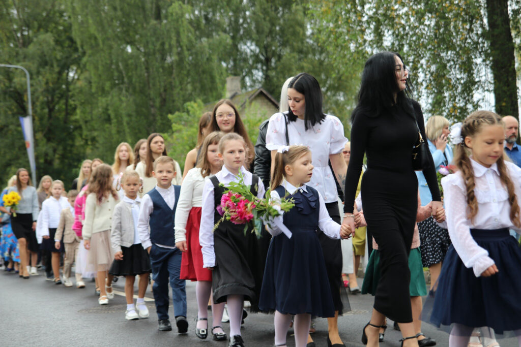 Skolēnu skaits palielinās