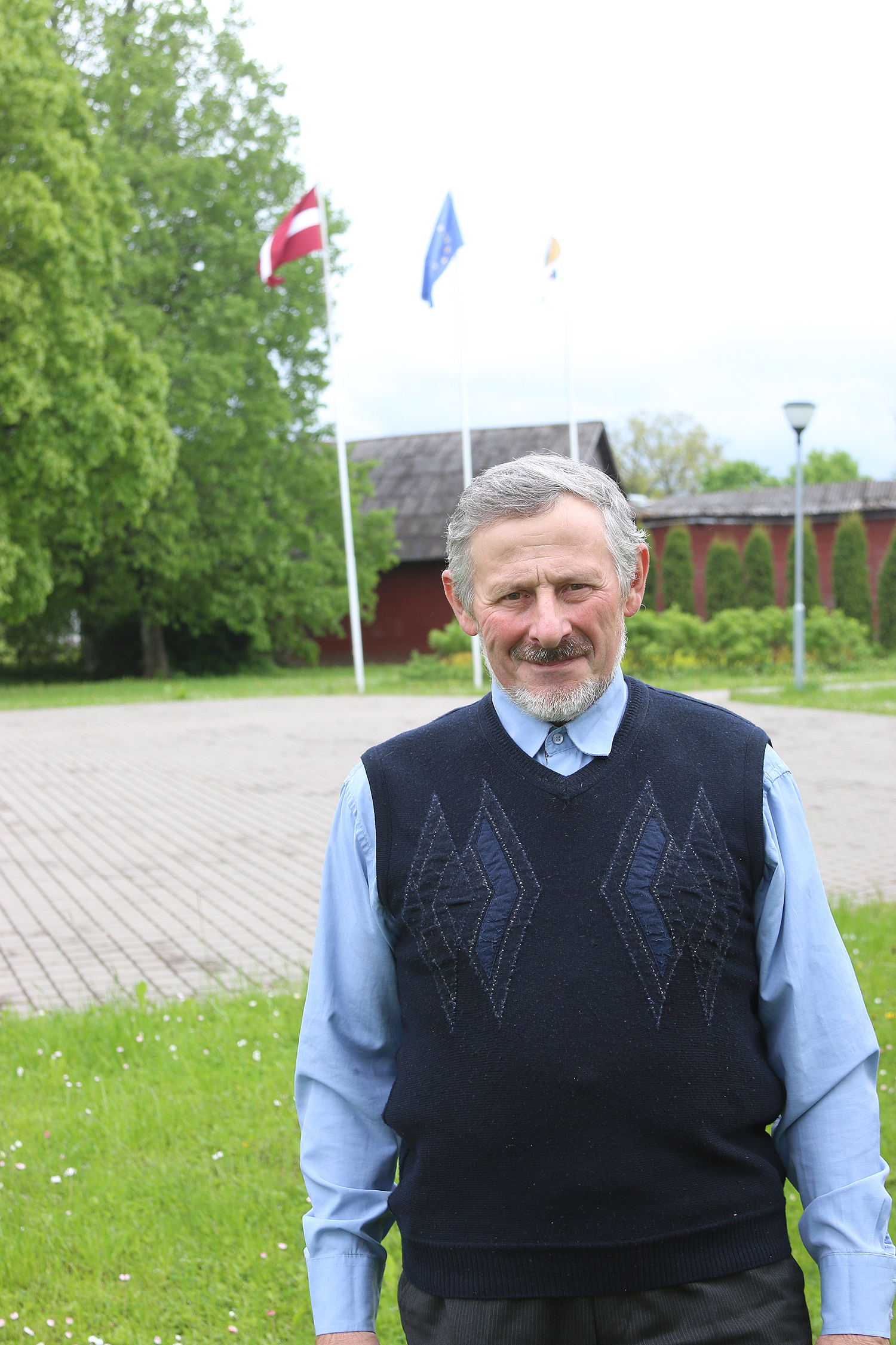 Skolotājs uz goda