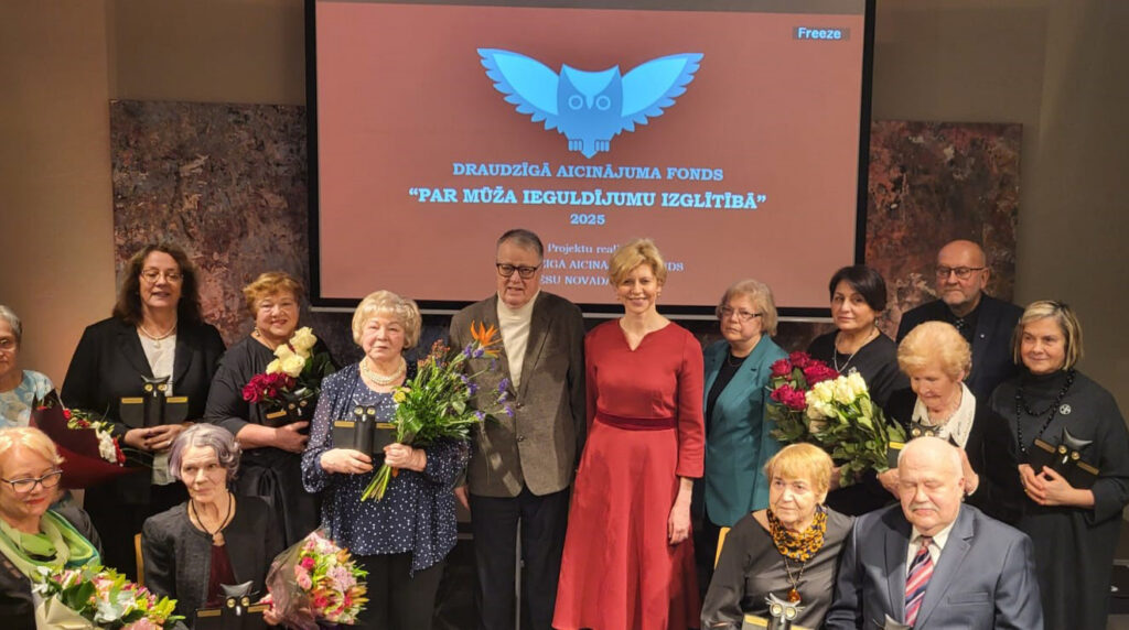 Skolotājs uz mūžu