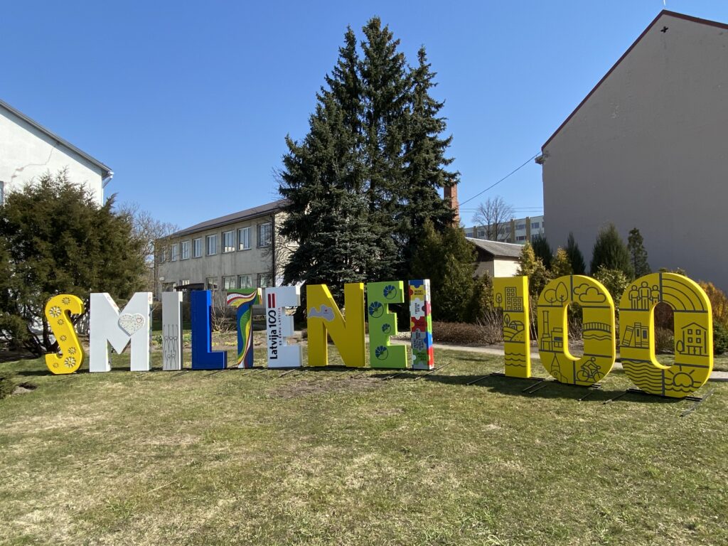 Smiltenei 100 nenotiks, kā bija iecerēts