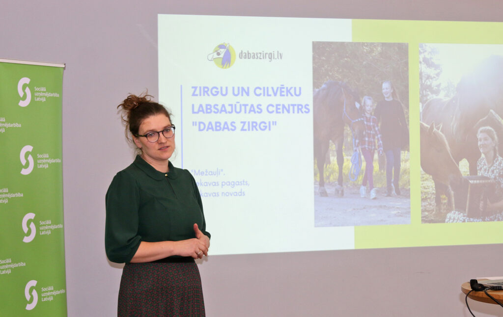 Sociālās uzņēmējdarbības stāsti