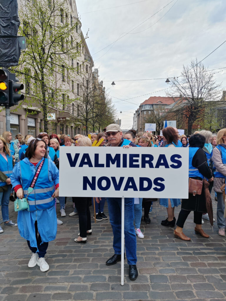 Šodien streika trešā diena