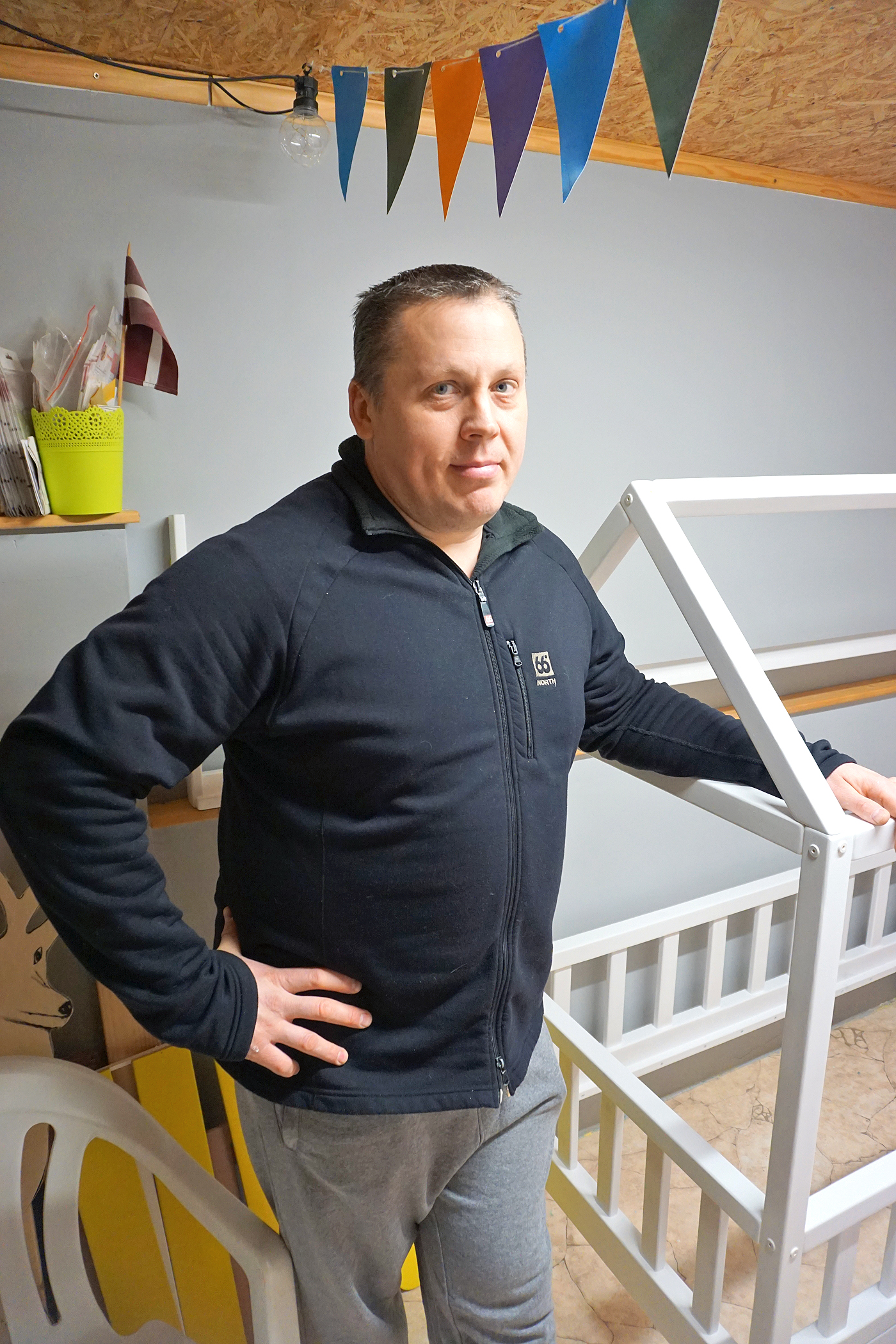 Spēkavīrs ar “zaļiem” pirkstiņiem un “zelta” rokām