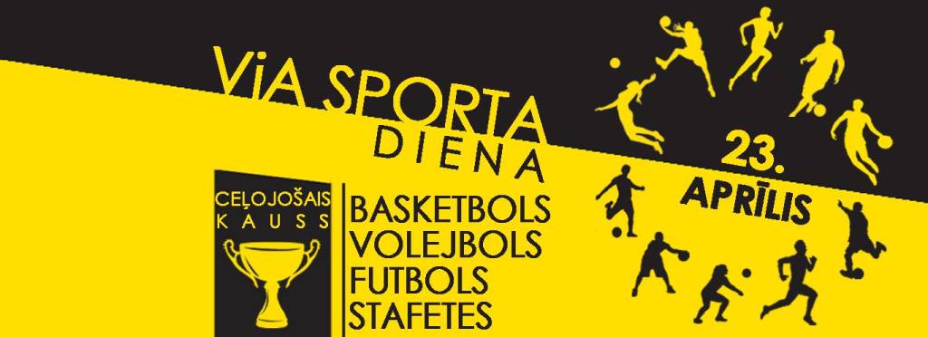 Sporta dienā sacentīsies aktīvākie studenti