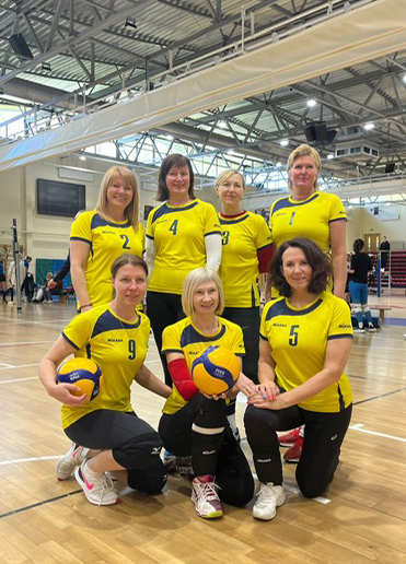 Sporta veterāni turpina startēt