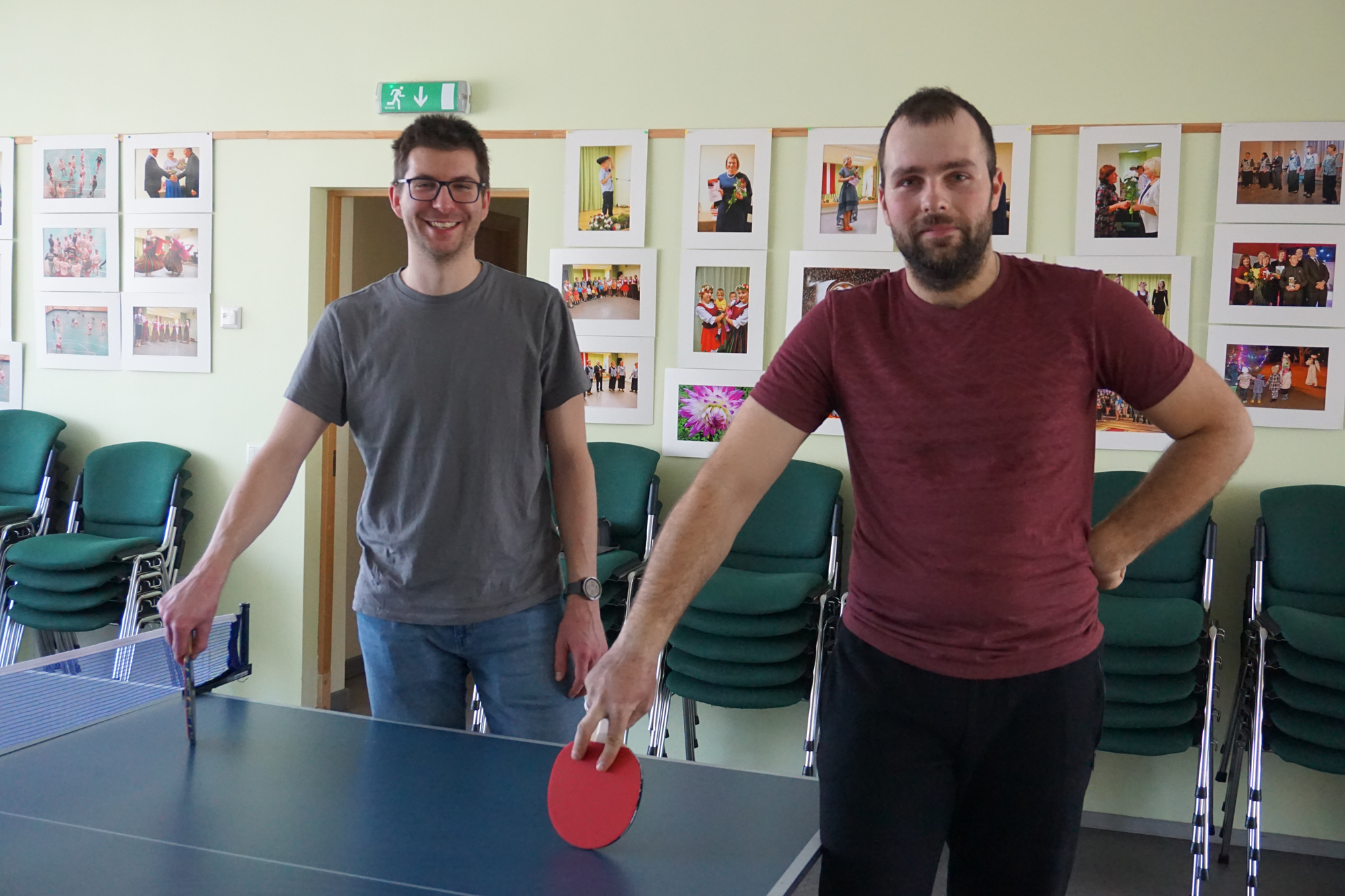 Sportiskā rītā Vecatē redzēts un dzirdēts