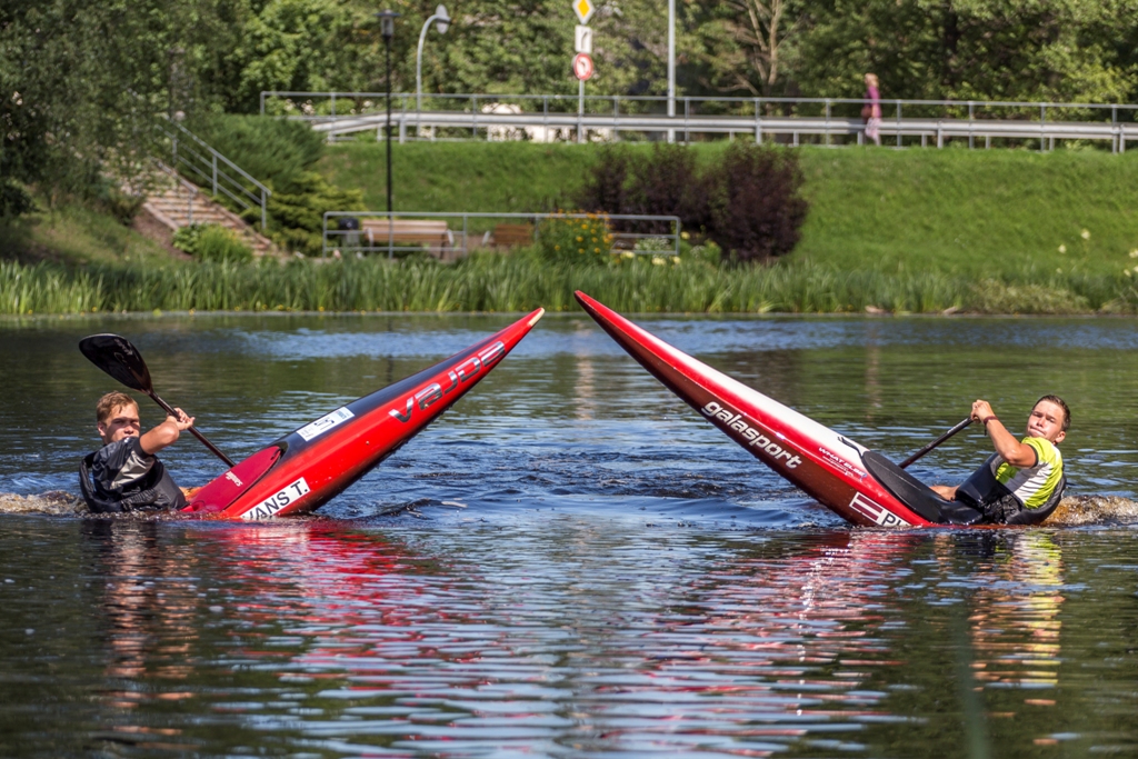 Sportosim Valmieras pilsētas svētkos