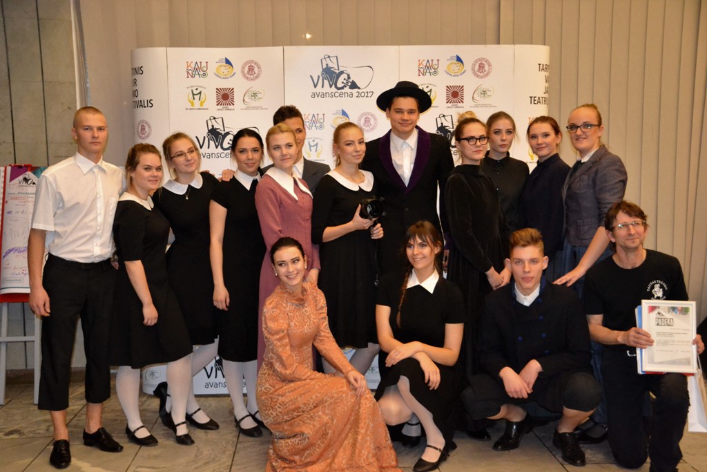 «Sprīdītis» festivālā VIVO AVANSCENA