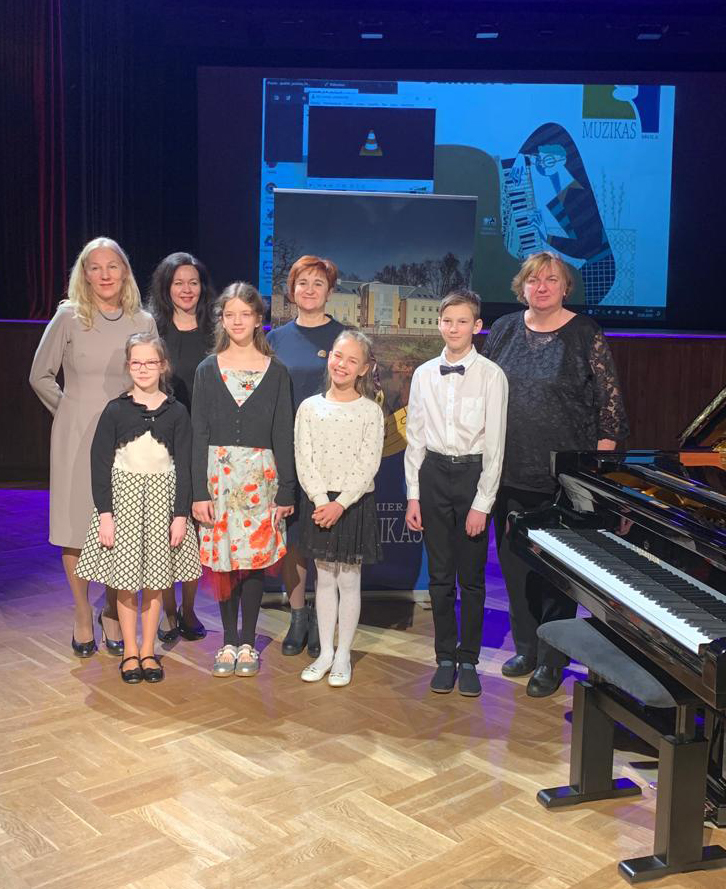 Starptautiskā pianistu konkursā starp laureātiem pieci valmierieši