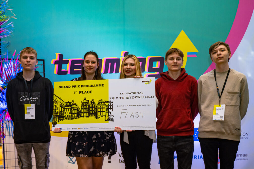 Starptautiskajā projektā «Teaming UP» uzvar Valmierā radīta biznesa ideja