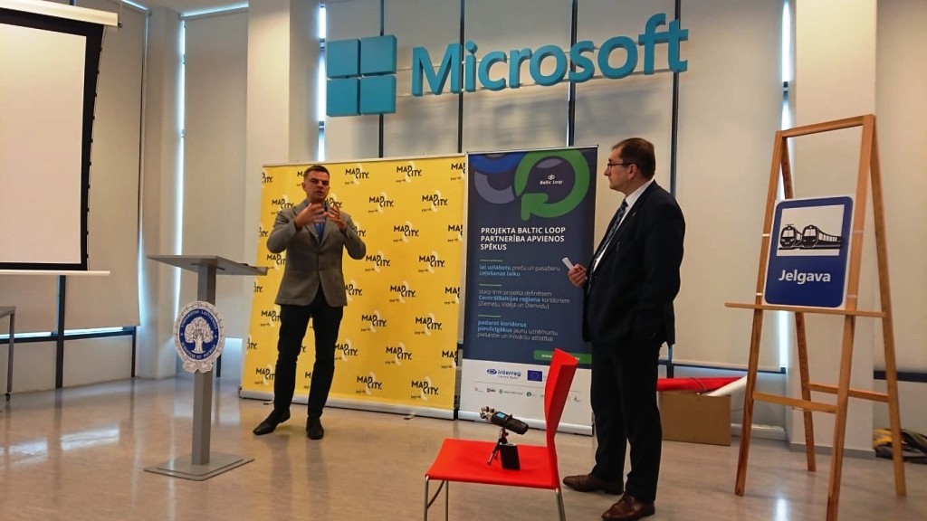 Starptautisks projekts kravu un pasažieru pārvadājumu uzlabošanai