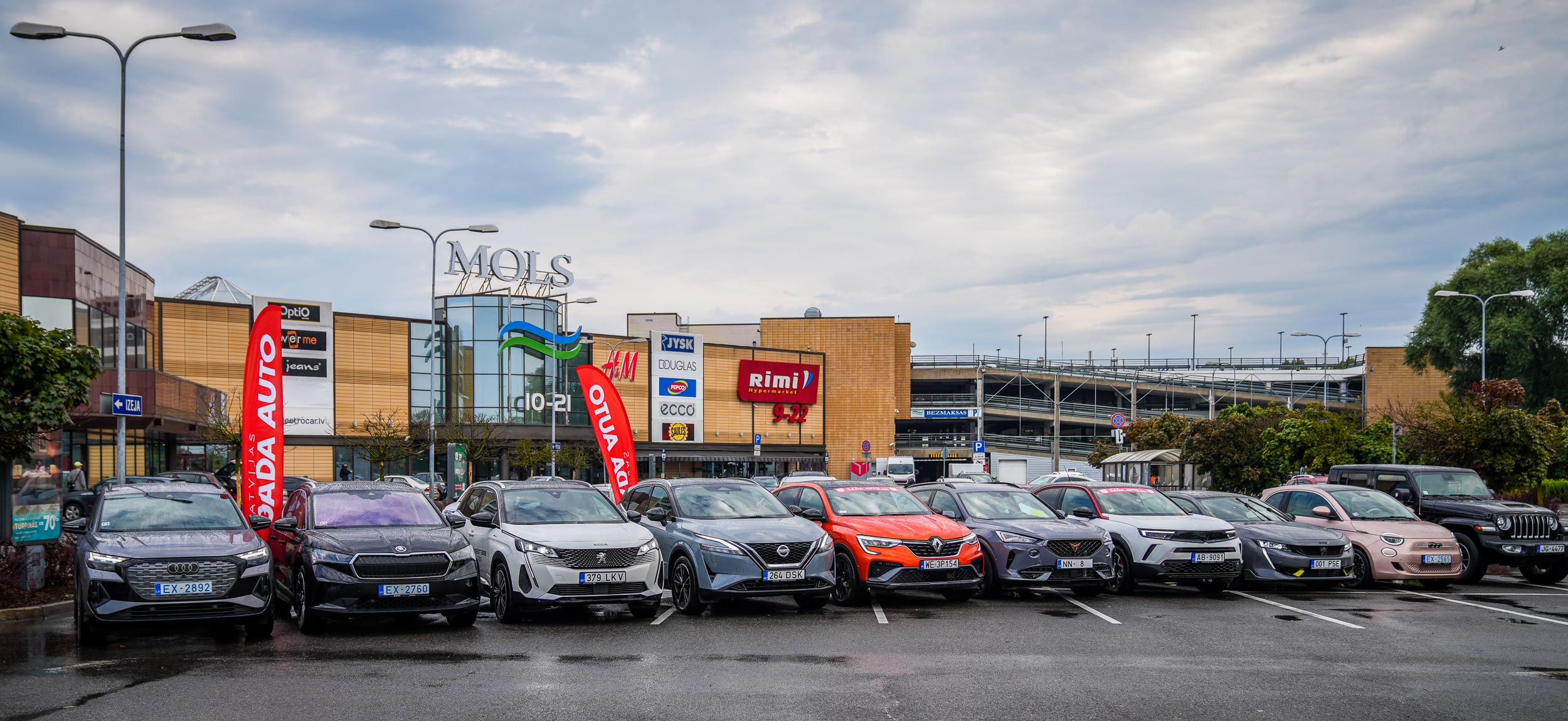 Startējis konkurss «Latvijas Gada auto 2022»
