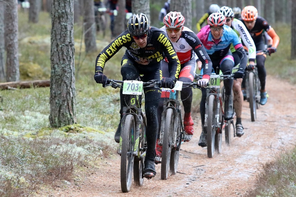 Startējusi SEB MTB maratona sezona