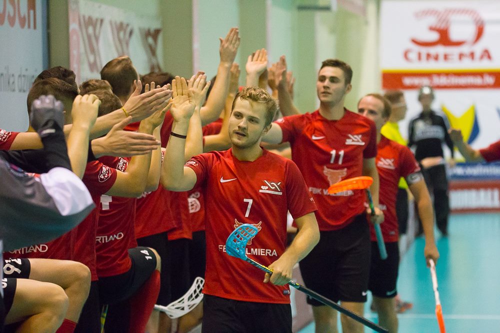 Startējusi jaunā florbola sezona