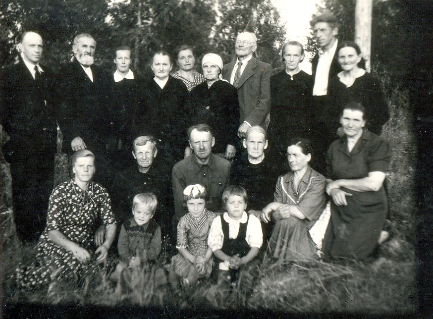 Stāsts par Sibīrijas zemi. 1949 – 1958